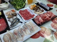 -丽江庭院·云南野生菌·海鲜火锅(鼓楼四合院店)