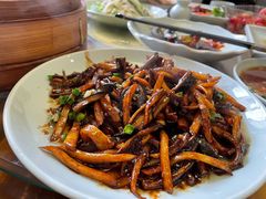 响油鳝丝-双塔老饭店