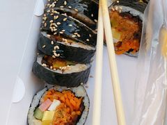 泡菜紫菜包饭-传闻来紫菜包饭·打糕(西塔韩百店)