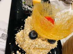 燕麦芝士蛋糕-翠园(兴业太古汇店)
