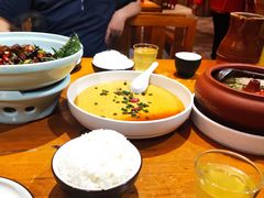 -老滇山寨•云南特色菜•地方菜•民族风情歌舞表演(金碧店)