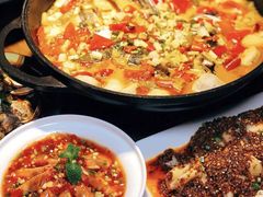 -万重锦·人文川菜馆(骡马市店)