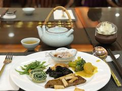 -大佛寺高级素食自助餐厅