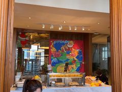 -长春凯悦酒店咖啡厅Market Café