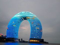 -湖州太湖旅游度假区-月亮广场