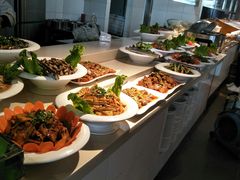 自助取餐区-汉丽轩韩式自助烤肉(大学城龙湖U城天街A馆店)