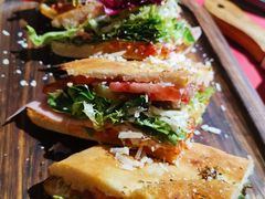 意大利莫塔泰拉香肠三明治Mortadella-ALLORA意大利餐厅(丰盛里店)