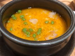 蟹黄油虾籽炖蛋-苏小柳点心·手作小笼包(新街口分院店)