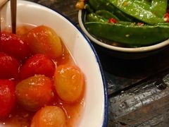 凉拌西红柿-盟重烧烤(东瓜山创始店)