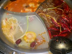 -辣伍鲜毛肚老火锅(元一店)