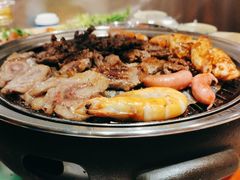 -英雄故事地摊烤肉(马驹桥店)