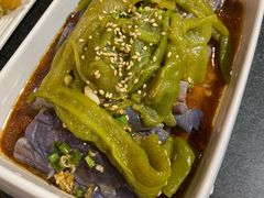 烧椒拌茄子-燕青小馆(东园大厦店)