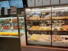 面包甜点陈列柜-奈雪的茶(时代天街店)