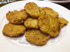 虾饼-吕四港大酒店-餐厅