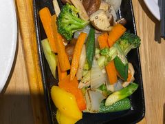 铁板扒什锦蔬菜-Jazz·ya 爵士屋(来福士店)