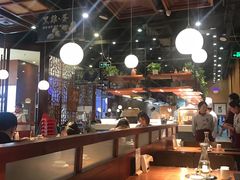 大堂-黑鸡小馆(金源店)