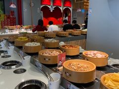 自助取餐区-龍歌自助小火锅(市南金茂湾店)