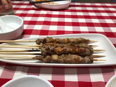 烤羊肉串-西贝莜面村(上海百联西郊店)