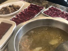 萝卜牛骨汤骨-大志牛肉火锅(天健花园店)