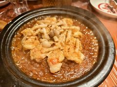 十只大虾粉丝煲-有位虾匠·手工土菜小馆(市北店)