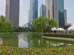 -陆家嘴中心绿地