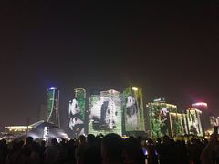 -钱江新城灯光秀