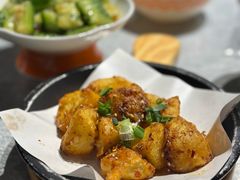 -探鱼·鲜青椒爽麻烤鱼(朝阳悠唐广场店)