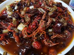 炒龙虾尾-三哥田螺(北书院街店)
