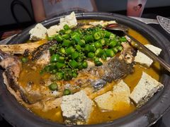 -探鱼·鲜青椒爽麻烤鱼(番禺万达店)