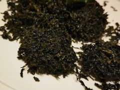 头水紫菜煎虾饼-茉里粤菜(皇姑万象汇店)