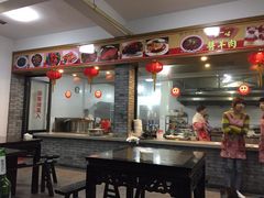 门面-张一品食府