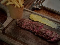 煎牛腹肉-Restaurant Cuivre古铜法式餐厅