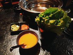 南瓜粥-九田家黑牛烤肉料理(石路天虹店)