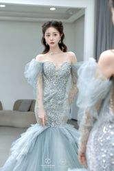-桃子造型婚纱礼服(凤起广场店)