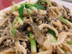 沙姜炒牛百叶-聚福饭店