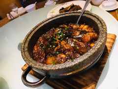 千香鲽鱼头-鹊华居·地道鲁菜·海鲜·融合味(大明湖店)