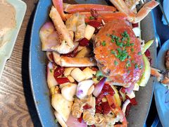 辣炒帝王蟹-蟹之国·精品蟹料理(极地店)