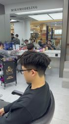 -M1山木造型国潮男士发型定制