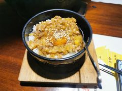 和牛香葱拌饭-热血兄弟·炭火烤肉(融侨中心店)
