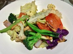 黑松露椰子油炒杂菜-闻见中国海南菜(K11店)