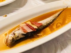 清蒸刀鱼-新镇江酒家(南京西路店)