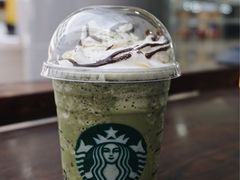 抹茶可可碎片星冰乐-星巴克(厦门SM新生活广场店)