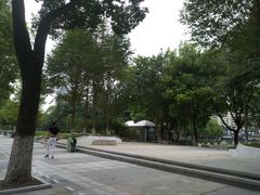 -西北湖绿化广场
