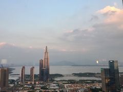 -深圳中洲万豪酒店·大堂酒廊·高空海景
