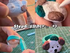 -馆陶手作坊DIY·陶艺·石塑粘土·石膏娃娃(车陂店)