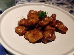 雪花糖醋里脊-绿茶餐厅(布吉万象汇店)