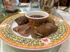 酱牛肉酱肘子双拼-柳泉居饭庄