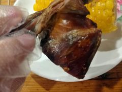 金牌烧鸽子-食客烧烤(罗道庄店)