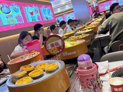 -龍歌自助小火锅(市北CBD万达店)