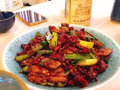 黔味爆腰花-山石榴·贵州菜(丰盛里店)